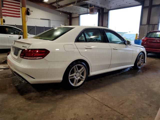 2014 Mercedes-Benz E 350 4matic