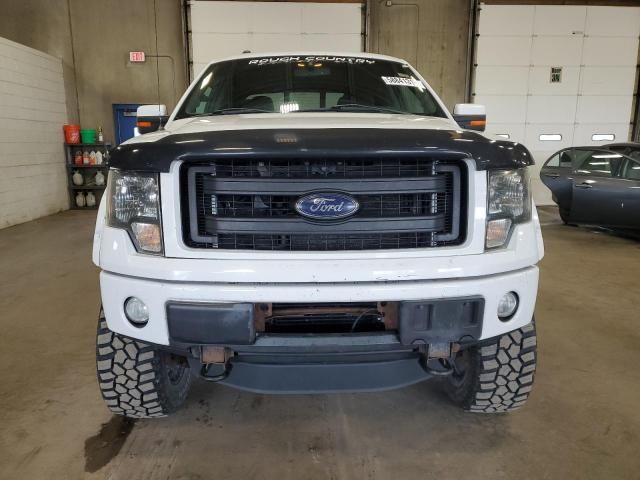 2013 Ford F150 Supercrew