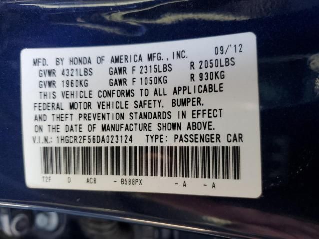 2013 Honda Accord Sport