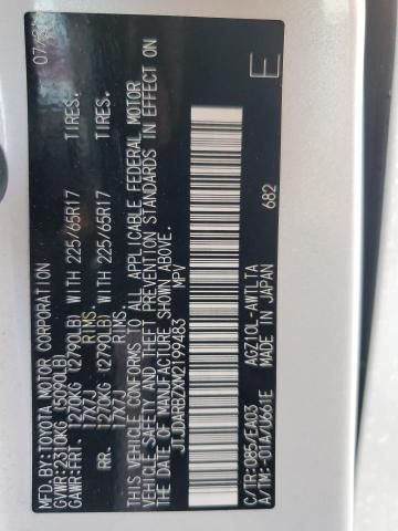 2021 Lexus NX 300 Base
