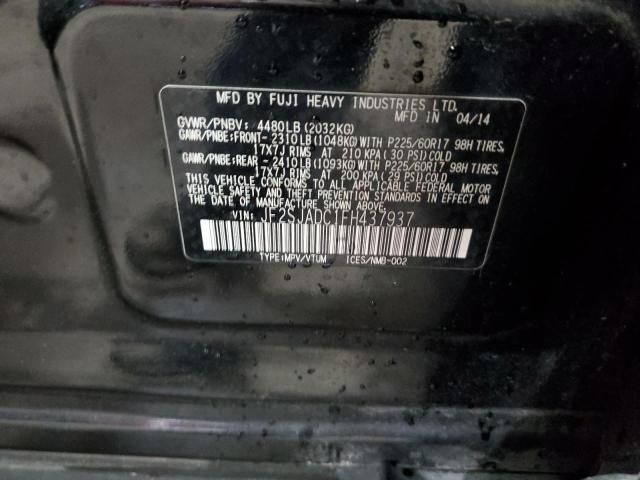 2015 Subaru Forester 2.5I Premium