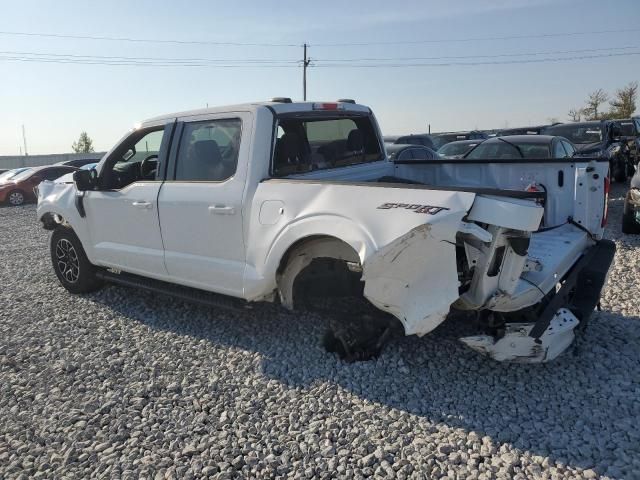 2022 Ford F150 Supercrew