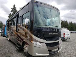 Salvage trucks for sale at Graham, WA auction: 2019 Tiffin Motorhomes Inc 2019 Ford F53