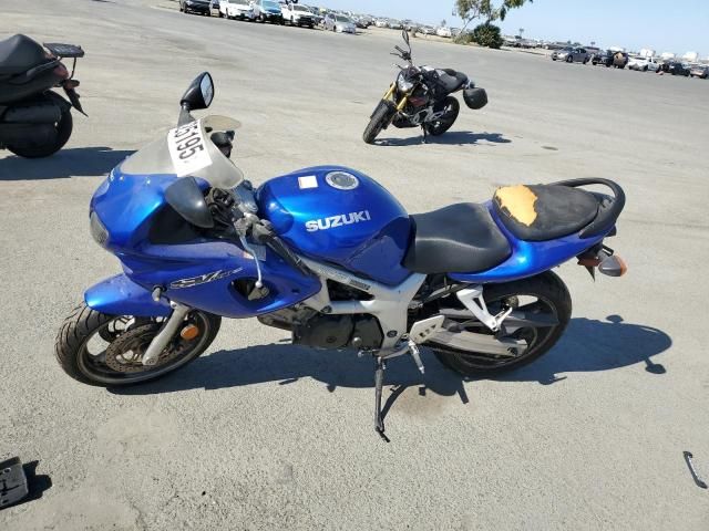 2001 Suzuki SV650 S