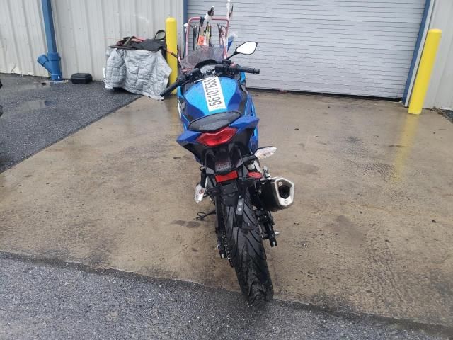 2017 Kawasaki EX300 A
