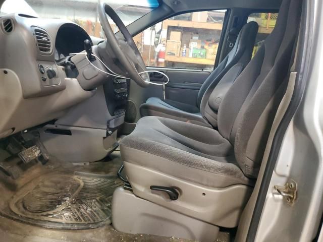 2002 Dodge Caravan SE