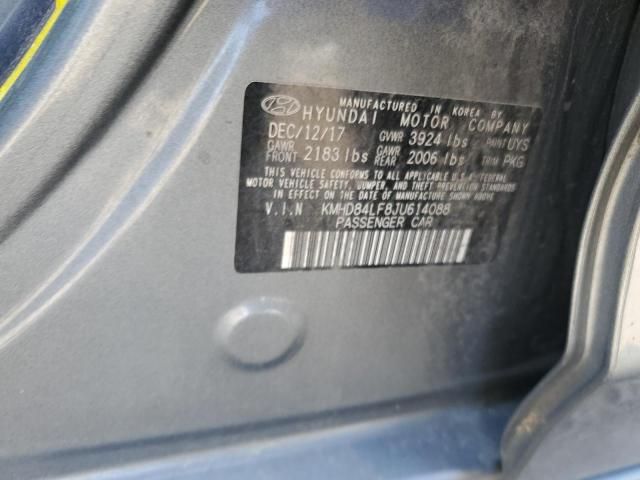 2018 Hyundai Elantra SEL