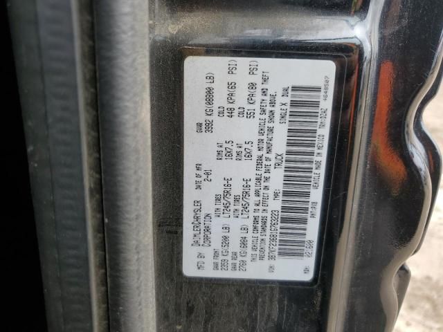 2001 Dodge RAM 2500
