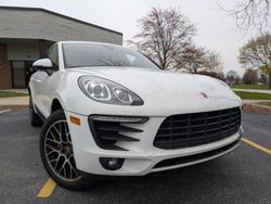 Porsche salvage cars for sale: 2018 Porsche Macan S