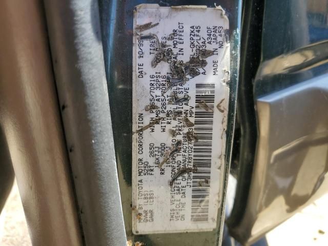 2000 Toyota 4runner Limited