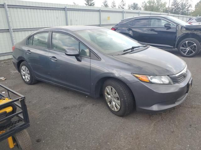 2012 Honda Civic lx