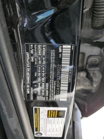 2015 Mercedes-Benz GLK 350 4matic