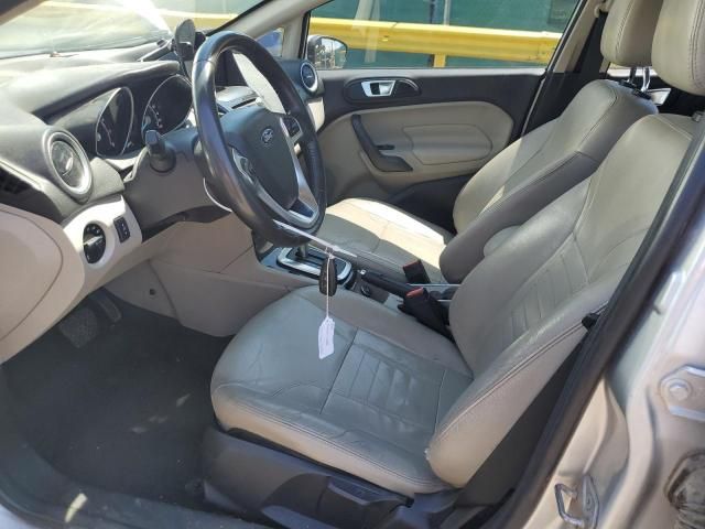 2017 Ford Fiesta Titanium