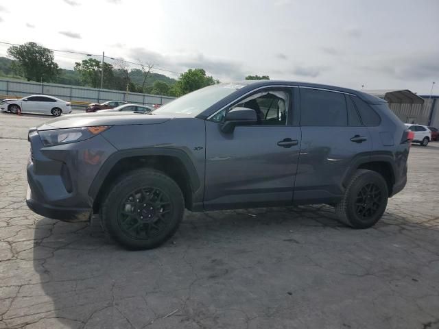 2022 Toyota Rav4 LE