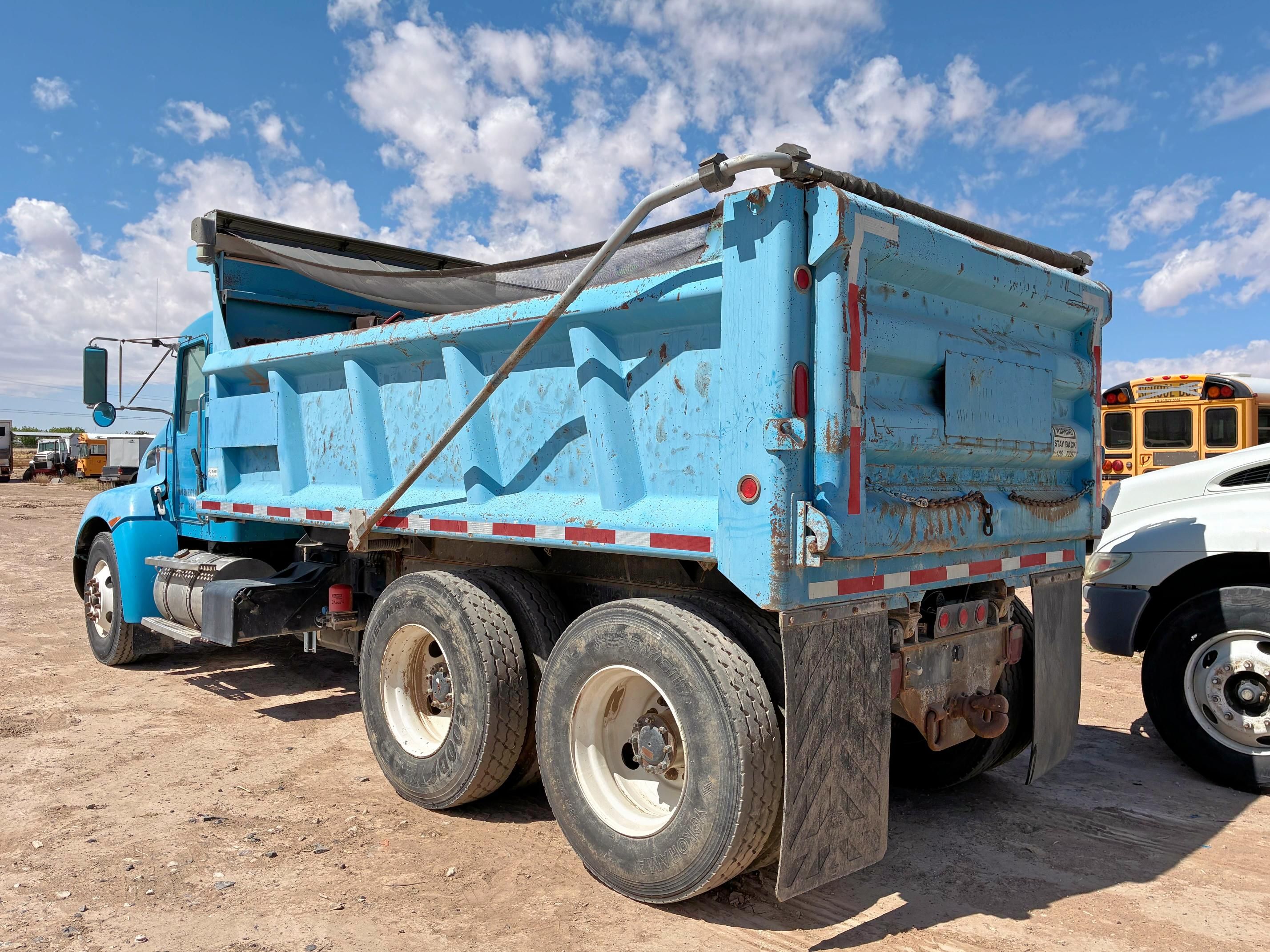 2008 Kenworth Construction T370