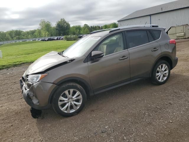 2015 Toyota Rav4 Limited