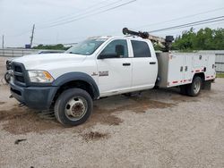 Salvage trucks for sale at Houston, TX auction: 2016 Dodge RAM 4500