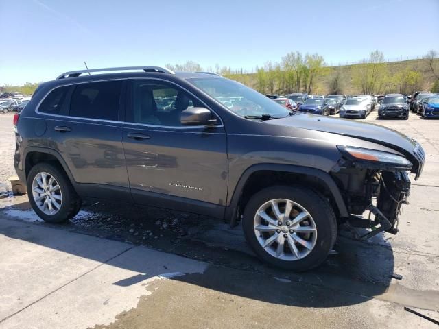 2015 Jeep Cherokee Limited