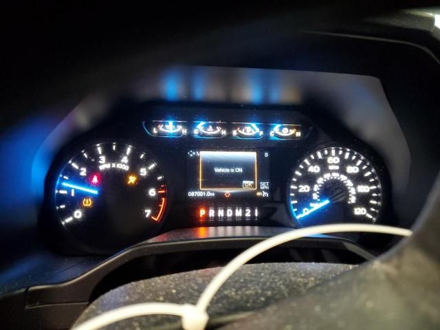 2017 Ford F150