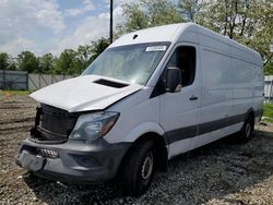 Salvage trucks for sale at Windsor, NJ auction: 2017 Mercedes-Benz Sprinter 2500