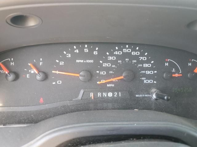 2008 Ford Econoline E150 Van
