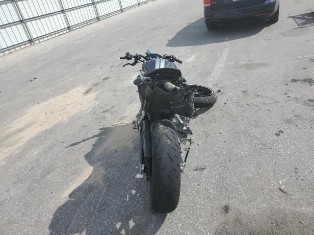 2016 Honda CB500 F