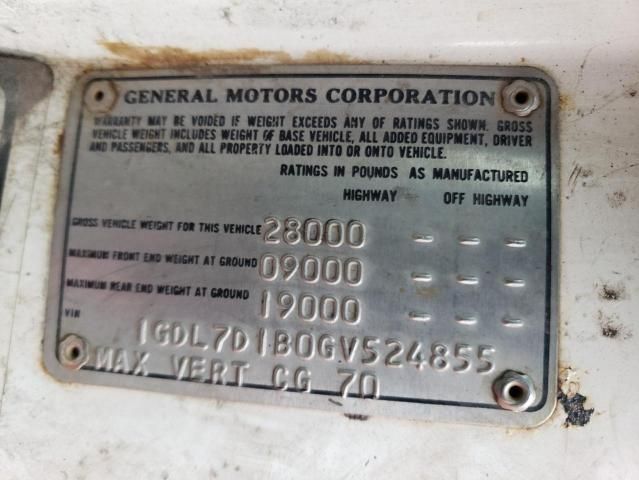 1986 GMC C7000 C7D042