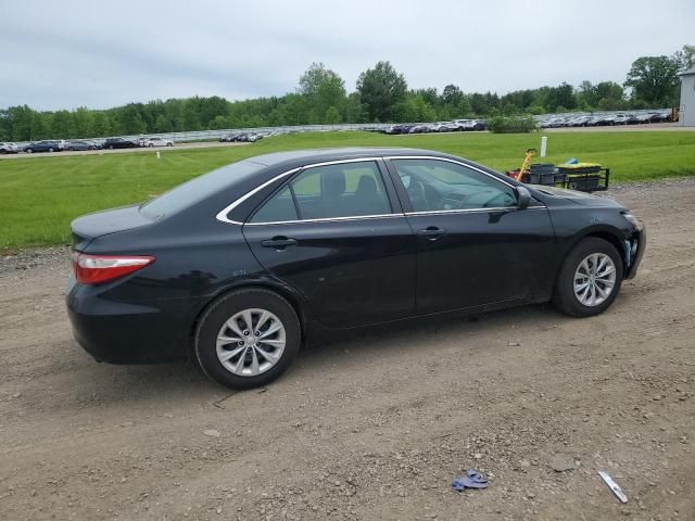 2017 Toyota Camry LE