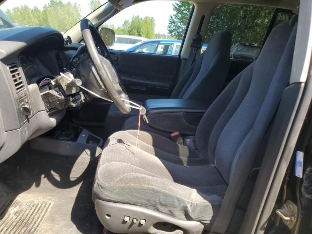 2001 Dodge Dakota Quattro