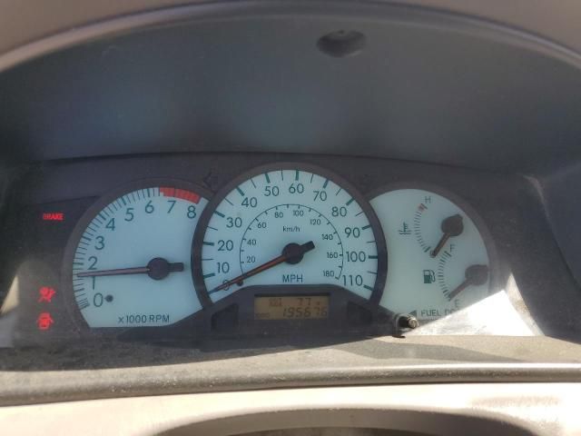 2004 Toyota Corolla CE