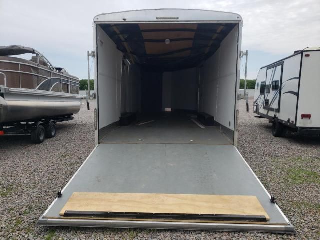 2017 United Express ED Snowmobile Trailer