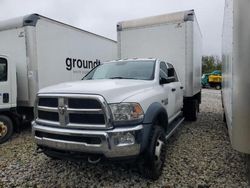 Salvage trucks for sale at West Warren, MA auction: 2018 Dodge RAM 5500
