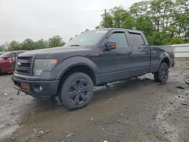 2013 Ford F150 Supercrew