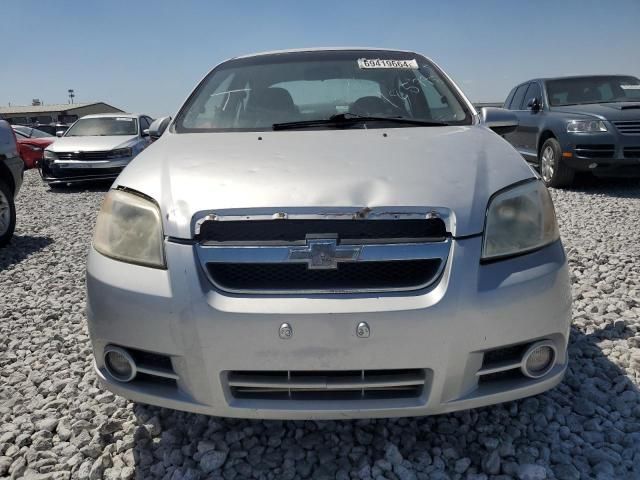 2011 Chevrolet Aveo LT