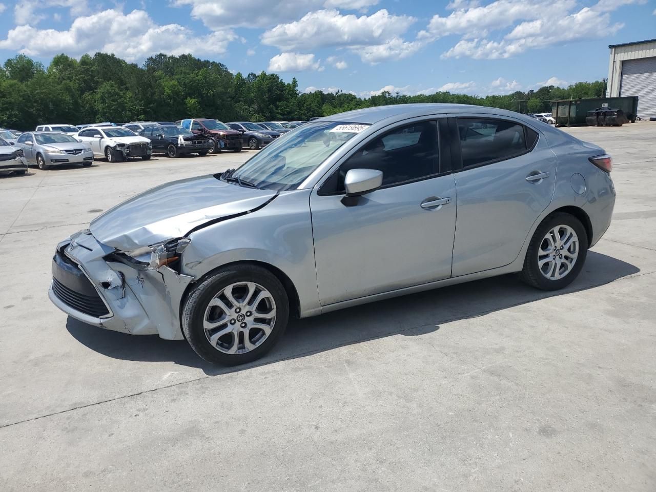 2017 Toyota Yaris ia