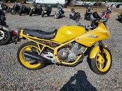 Salvage motorcycles for sale at Riverview, FL auction: 1995 Yamaha XJ600 S