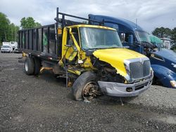Salvage trucks for sale at Conway, AR auction: 2005 International 4300 Dump Truck