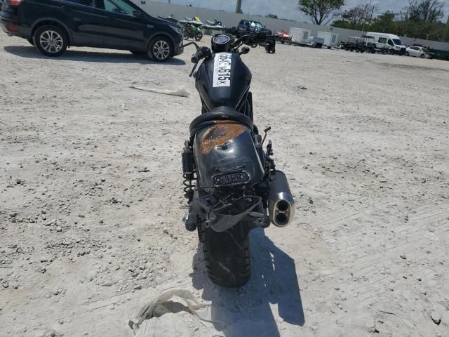 2021 Honda CMX1100 A
