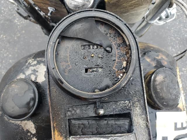 2007 Cust Tanker Motorcycle