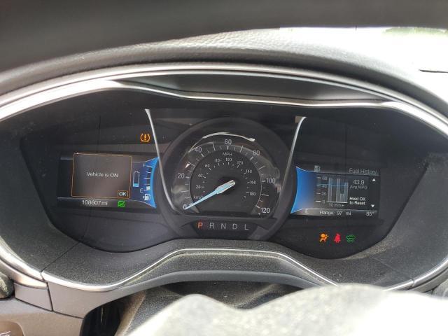 2017 Ford Fusion se Hybrid