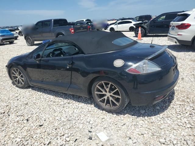 2011 Mitsubishi Eclipse Spyder GT