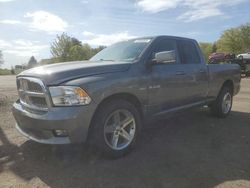Salvage trucks for sale at East Granby, CT auction: 2010 Dodge RAM 1500