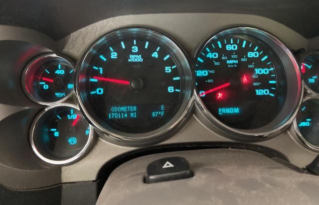 2013 Chevrolet Silverado C1500 LT