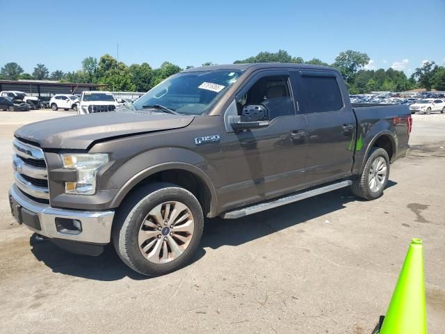 2015 Ford F150 Supercrew