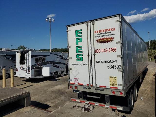 2015 Wabash Dvcvhpc DRY Van Trailer