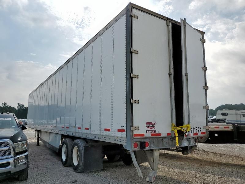 2020 Wabash Dvcvhpc DRY Van Trailer