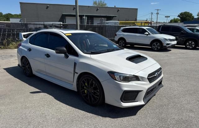 2018 Subaru WRX STI Limited