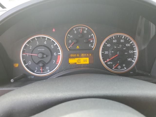 2008 Nissan Titan XE