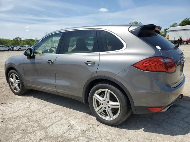 2012 Porsche Cayenne S