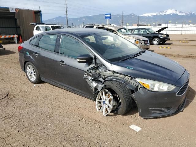 2016 Ford Focus SE